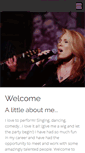 Mobile Screenshot of kellyclinton.com